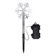 Christmas decoration TRIXLINE TR-228V Pricking snowflake