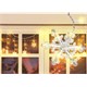 Christmas chain MOON IN THE ROOM ML55C flakes