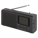 Portable radio EMOS E0090 with Bluetooth, DAB/ DAB+/ FM, black