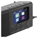 Portable radio EMOS E0090 with Bluetooth, DAB/ DAB+/ FM, black
