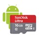 Memory Card SANDISK MICRO SDHC 16GB CLASS 10 + adapter SDSQUAR-016G-GN6MA