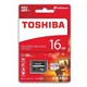 Memory Card TOSHIBA MICRO SDHC 16GB CLASS 10 + adapter M302R0160EA