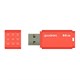 Flash disk GOODRAM USB 3.0 64GB bielo-oranžový