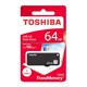 Flash disk TOSHIBA USB 3.0 Pendrive 64GB černá