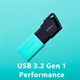 Flash disk KINGSTON Datatravel Exodia M USB 3.2 Gen 1 256GB