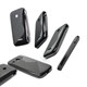 ForCell Zadní Kryt Lux S Black pro Samsung S7560/S7562 Trend