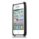 Itskins Fusion Carbon Core - iPhone 4/4S - černo/bílé