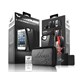 Itskins Fusion Carbon Core - iPhone 4/4S - černo-bílé