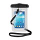 Protective mobile phone case against water and sand Beach bag GooBay up to 5'' waterproof up to 10m
