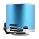Speaker portable Z12 3W blue