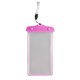 Waterproof Phone Case 4.8 - 5.8'' GLOW pink