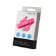 Cable USB -> iPhone 4/iPhone 5/Micro USB pink 3in1