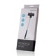 Selfie stick with button FOREVER MP-400 BLACK