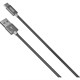 Kábel YENKEE YCU 301 GY USB/USB-C 2.0 1m Grey