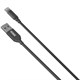 Kábel YENKEE YCU 611 BK USB/Lightning 1m Black