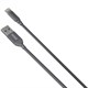 Kábel YENKEE YCU 611 GY USB/Lightning 1m Grey