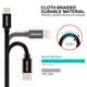 Cable SWISSTEN 71521202 USB/USB-C 1,2m Grey