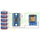 TTL logic level converter for Arduino with TXS0108E
