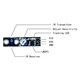 Reflective light barrier, module with LM393 and TCRT5000 /Reflective optocoupler/
