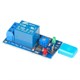 Humidity sensor with HR202-hygrostat sensor with relay output