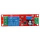 Time delay module with 1-10s relay, module with NE555, 12V power supply