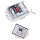 Dimmer and speed controller for 10000W commutator motors with display