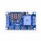 Timer switch programmable with relay