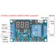 Timer switch programmable with relay