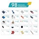 Arduino Basic Starter Kit, R3 Projekty Výuková sada