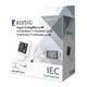 Amplifier TV signal indoor 10 dB, 2 outputs KÖNIG KN-AMP-PLUG