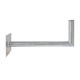 Antenna holder 50 for wall with base 16x16 diameter 42mm height 16cm