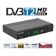 Terestriální přijímač Mascom MC750T2 HD HEVC H265 DVB-T2