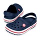 Topánky Crocs Crocband Kids - Navy/Red C12 (29-30)