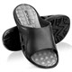 Men's slippers SPOKEY LIDO size 44 black - gray