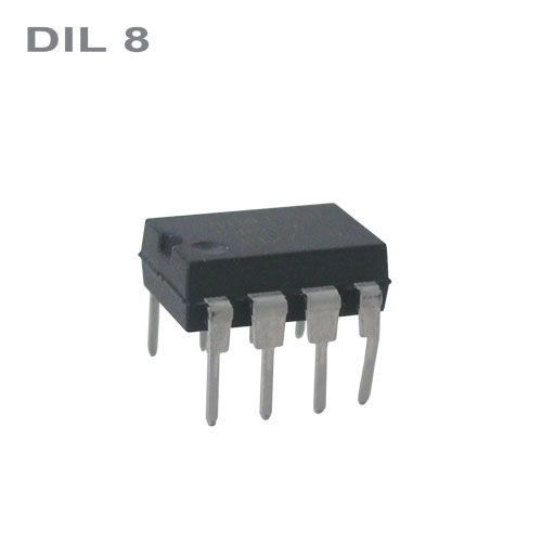 LM386 DIL8 IO
