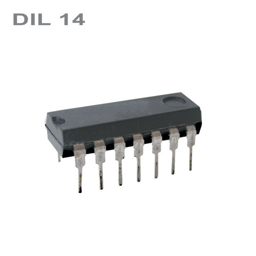 LM324N    DIL14   IO