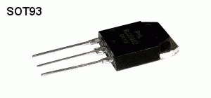 Tranzistor TIP142  NPN 100V,10A,125W,4MHz  TO-218