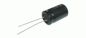 Kondenzátor elektrolytický   1G/16V 10x15-5  105*C  rad.C