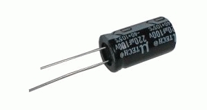 Kondenzátor elektrolytický   2G2/25V 13x21  85*