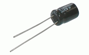 Kondenzátor elektrolytický KE 100/63/10x13t  10x13mm-3.5 105*C  rad.C