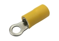 Očko  4.3mm, vodič 4.0-6.0mm  žluté