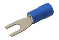Vidlička 3.2mm, vodič 1.5-2.5mm modrá