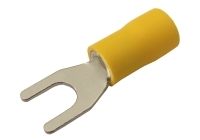 Vidlička 5.3mm, vodič 4.0-6.0mm žlutá
