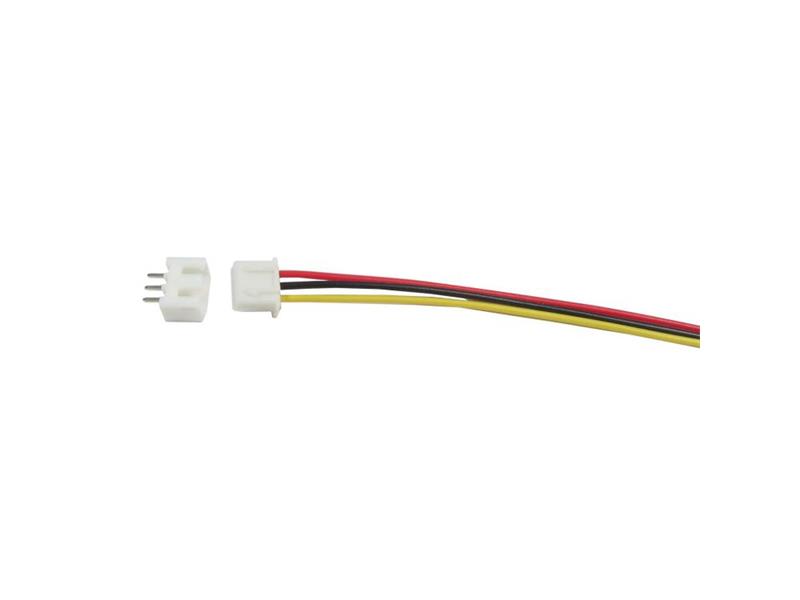 Konektor JST-XH 3pin+kabel 15cm + zdířka JST-XH 3ipn
