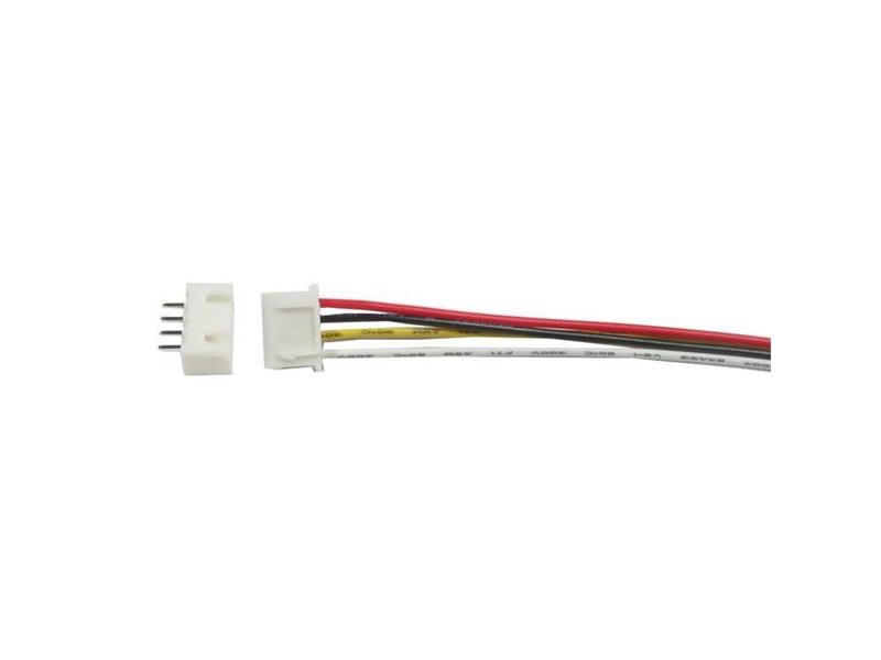 Konektor JST-XH 4pin+kabel 15cm + zdířka JST-XH 4pin