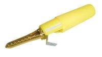 Krokosvorka izolovaná na banánek žlutá