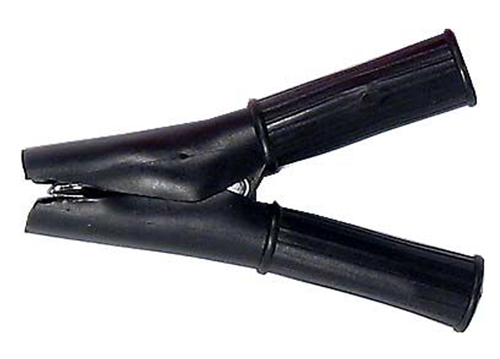 Svorka  50A izolovaná čierna 88mm