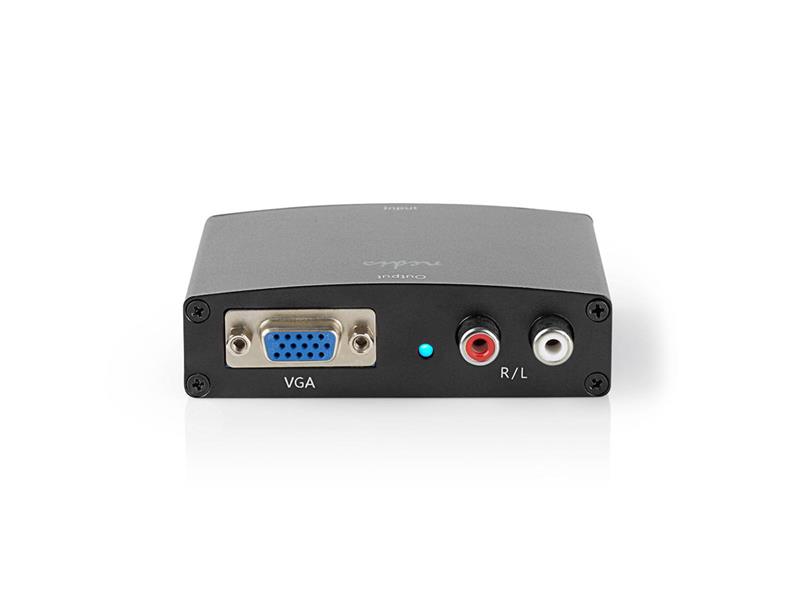 Prevodník HDMI/VGA NEDIS VCON3450AT