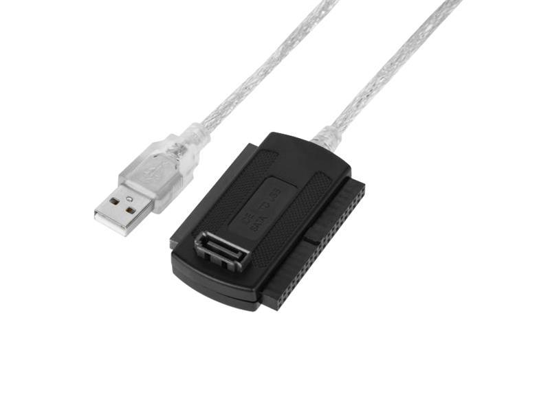 Redukce USB na IDE 2,5 "a 3,5" + S-ATA
