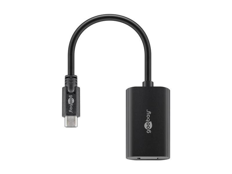 Levně Adaptér GOOBAY 51773 USB-C/DisplayPort 0,2m